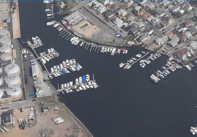 Sheepshead Bay: Sheepshead Bay - voorhies av